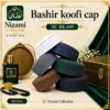 Bashir Koofi All Nizami Collection Bashir Koofi Cap NC-BK-699 available in white, blue, grey, green, brown and black colors