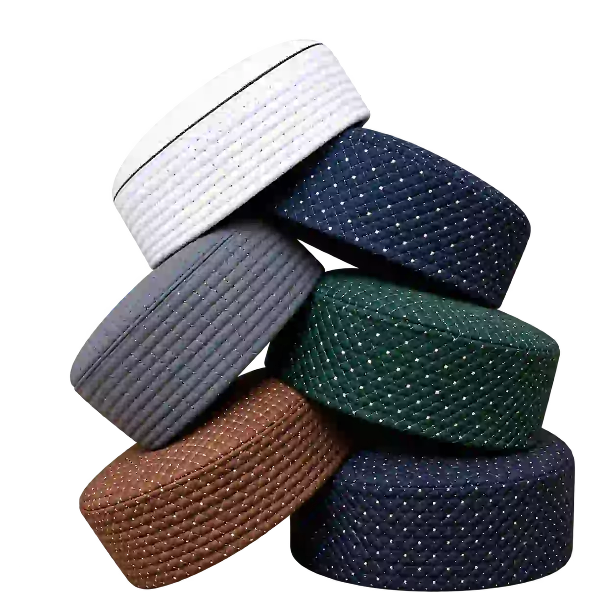 Bashir Koofi Cap NC-BK-699 in multiple colors by Nizami Collection