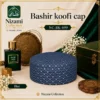 Bashir Koofi Cap Blue NC-699 Bashir Hard Koofi Cap