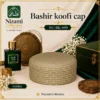 Bashir Koofi Cap Glden NC-699 Bashir Hard Koofi Cap