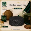 Bashir Koofi Cap black NC-699 Bashir Hard Koofi Cap