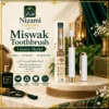 Luxury Miswak Pen in a sleek portable holder for convenient natural oral care