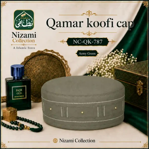 Qamar Soft Koofi Cap