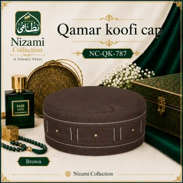 Qamar Soft Koofi Cap