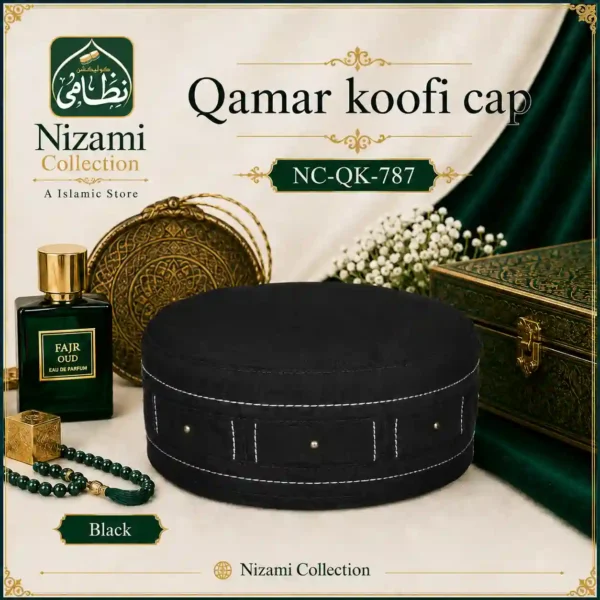 Qamar Soft Koofi Cap