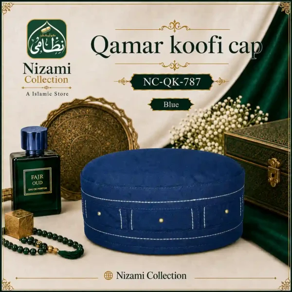 Qamar Soft Koofi Cap