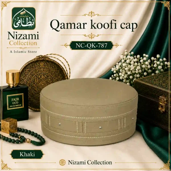 Qamar Soft Koofi Cap