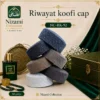 Nizami Collection Riwayat Koofi Cap NC-RK-92 in multiple colors including blue, black, grey, brown and white