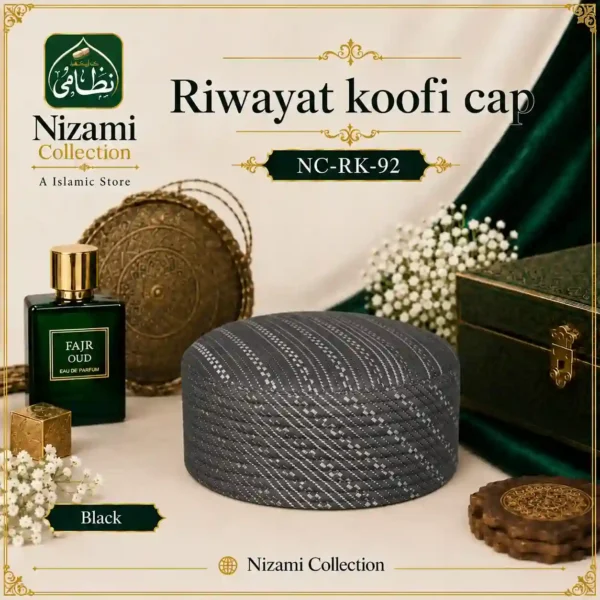 Riwayat Hard Koofi Cap