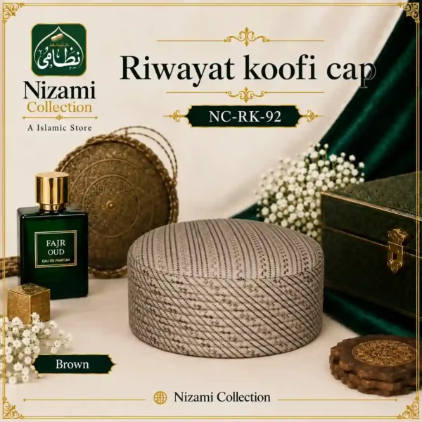 Riwayat Hard Koofi Cap