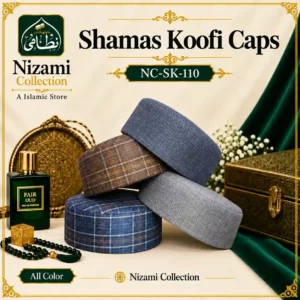 Shamas Koofi Cap – NC-SK-110 All Color